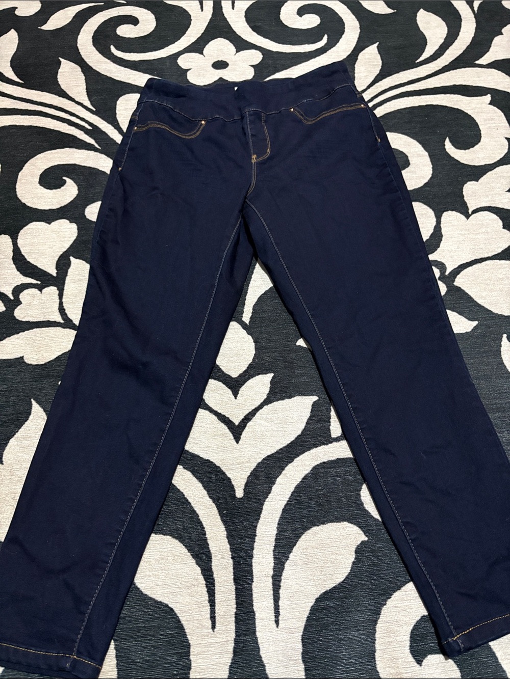 Royalty For Me Navy Pull-On Pants